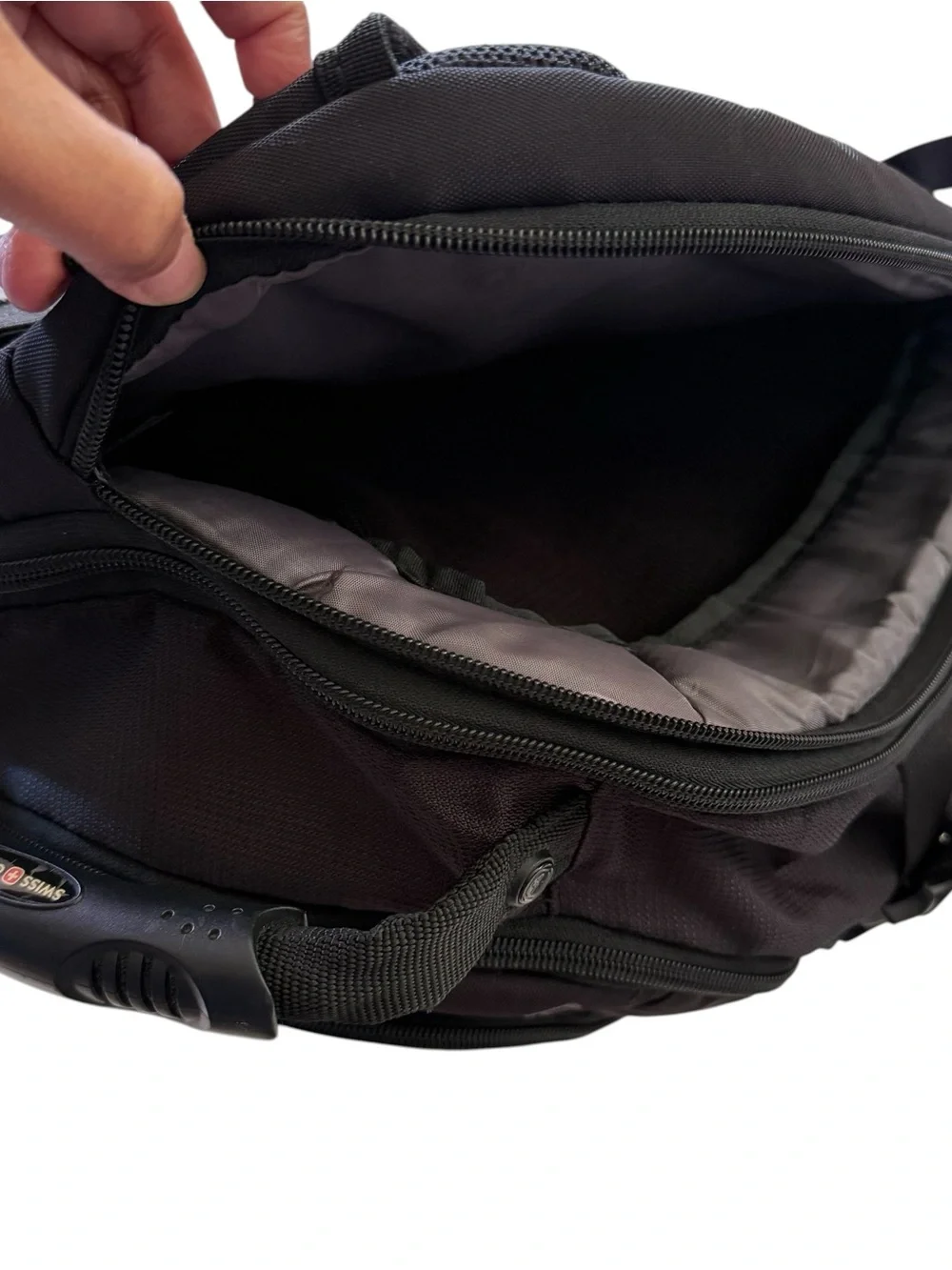 Swiss Gear Backpack Black High Quality Laptop Bag Computer Bag Great Condition